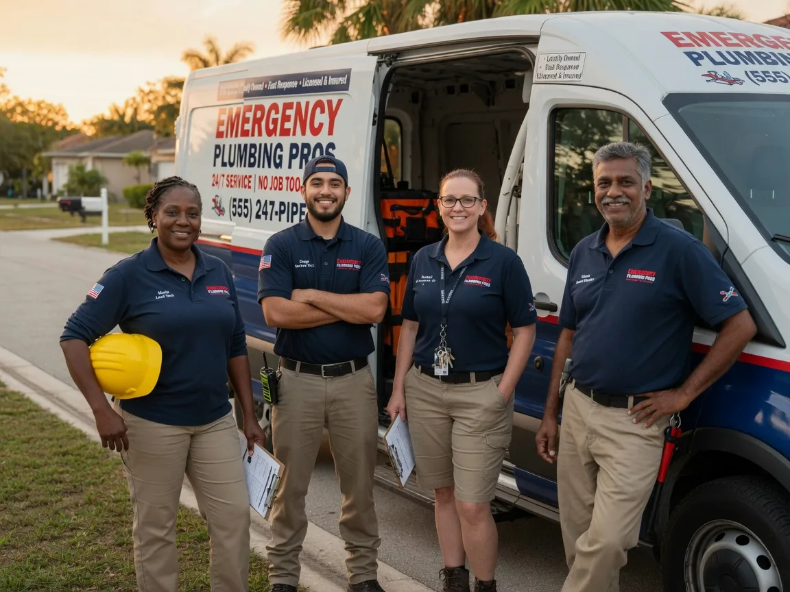 Emergency Plumber company in Oceanport, NJ